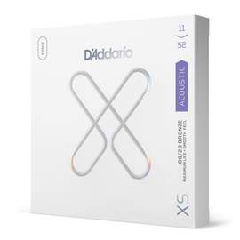 D'Addario XS 80/20 Bronze (3 Set Pack)