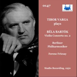 Tibor Varga plays Béla Bartók