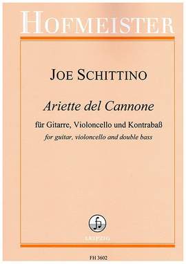Schittino, J: Ariette del Cannone