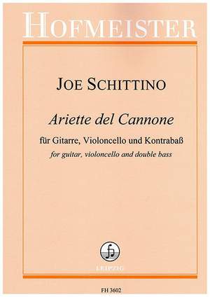 Schittino, J: Ariette del Cannone