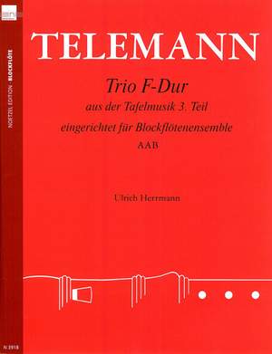 Telemann, G P: Trio F-Dur