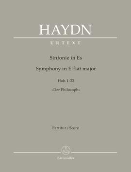 Haydn, J: Symphony No.22 in E-flat major (The Philosopher) (Hob.I:22) (Full Score)