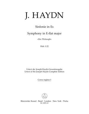 Haydn, Franz Joseph: Symphony No.22 in E-flat major (The Philosopher) (Hob.I:22) (Wind Set)