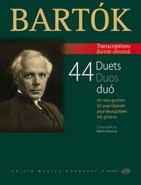 Bartok, Bela: 44 Duets (two guitars)