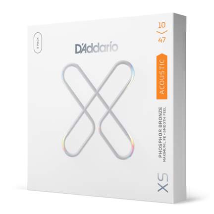 D'Addario: XS Phosphor Bronze (3 Set Pack)