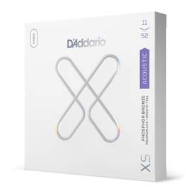 D'Addario: XS Phosphor Bronze (3 Set Pack)