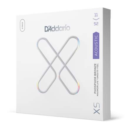 D'Addario: XS Phosphor Bronze (3 Set Pack)