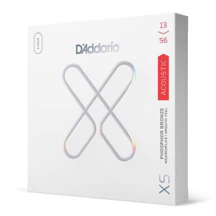 D'Addario: XS Phosphor Bronze (3 Set Pack)