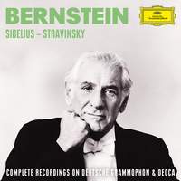 Bernstein: Sibelius – Stravinsky