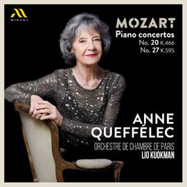 Mozart: Piano Concertos Nos. 20 & 27