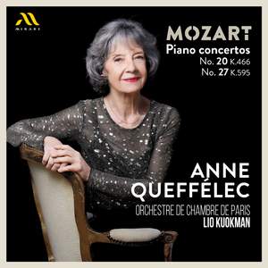 Mozart: Piano Concertos Nos. 20 & 27