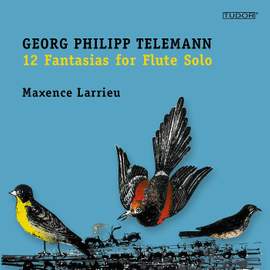 Telemann: 12 Fantasias for Flute without Continuo, TWV40: 2-13. Maxence Larrieu