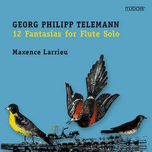Telemann: 12 Fantasias for Flute without Continuo, TWV40: 2-13. Maxence Larrieu
