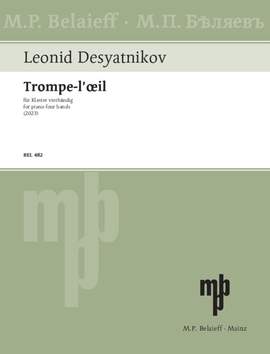 Desyatnikov, L: Trompe-l‘œil