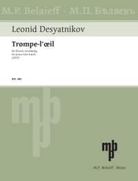 Desyatnikov, L: Trompe l‘œil