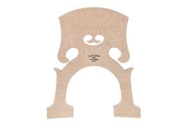Teller Double bass bridge Belgian model 3/4
