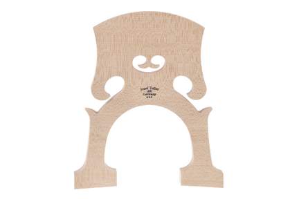 Teller Double bass bridge Belgian model 3/4