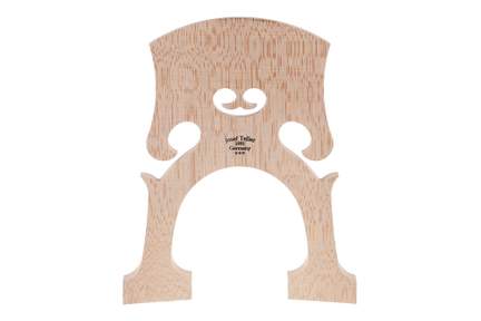 Teller Double bass bridge Belgian model 3/4
