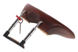 GEWA Made in Germany Chin rest Flesch Plum
