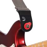 D'Addario Flex Lock Strap Block, 4-Pk Red  Product Image