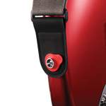 D'Addario Flex Lock Strap Block, 4-Pk Red  Product Image