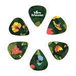 D'Addario Beatles Yellow Submarine 55th Anniversary Guitar Picks, Pepperland Woods, Medium Gauge (.70mm), 15-Pack Product Image