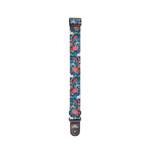 D'Addario Beatles Yellow Submarine 55th Anniversary Polyester Guitar Strap, Under The Sea Product Image