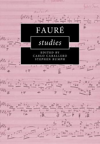Fauré Studies