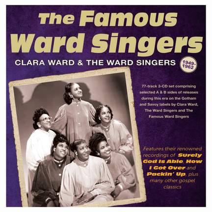 The Famous Ward Singers 1949-62 - Acrobat: ACTRCD9139 - 3 CDs | Presto ...