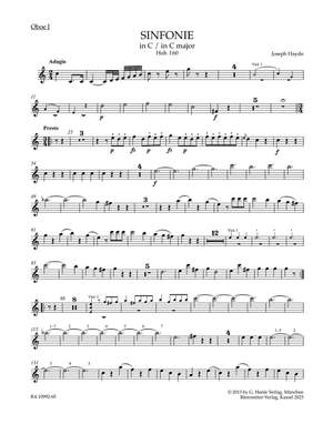 Haydn: Symphony No.60 in C major (per la commedia intitolata Il Distratto) (Hob.I:60) (Wind Set)