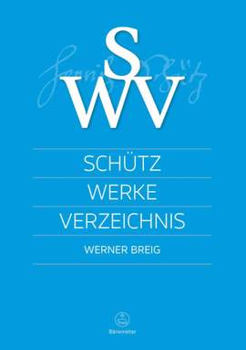 Schutz Werkverzeichnis (German)