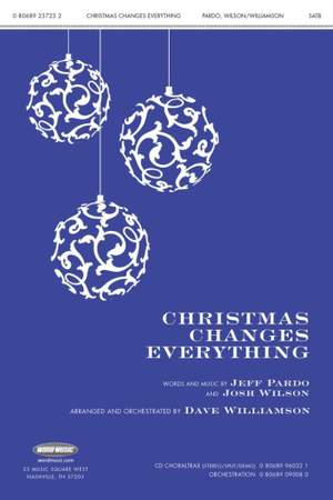Jeff Pardo_Josh Wilson: Christmas Changes Everything