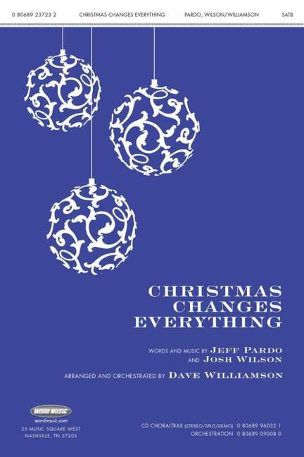 Jeff Pardo_Josh Wilson: Christmas Changes Everything