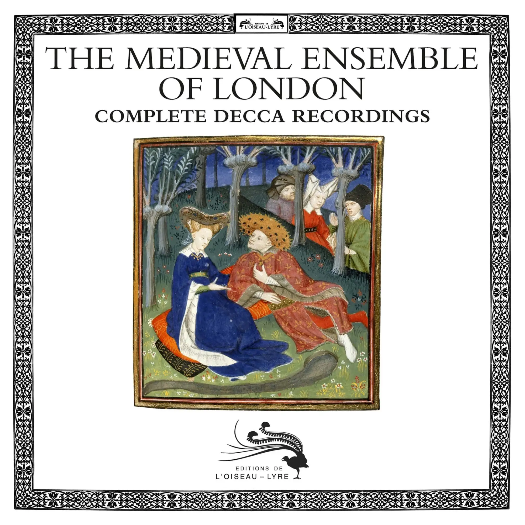 クラシック L'oiseau Lyre- Medievel/Renaissance 50CD L'Oiseau-Lyre 50CD Set Medieval & Renaissance | HMV&BOOKS
