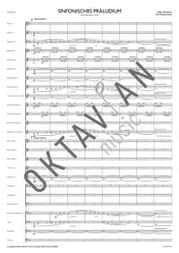 Anton Bruckner: Sinfonisches Präludium