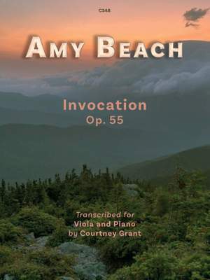 Amy Beach: Invocation Op. 55