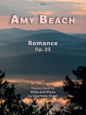 Amy Beach: Romance Op. 23