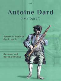 Antoine Dard: Sonata in D minor Op. 2 No. 5