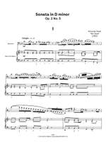 Antoine Dard: Sonata in D minor Op. 2 No. 5 Product Image