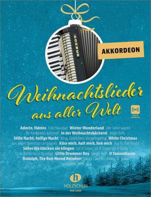 Uwe Sieblitz: Weihnachtslieder aus aller Welt - Akkordeon