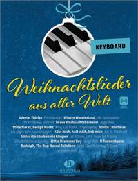 Uwe Sieblitz: Weihnachtslieder aus aller Welt - Keyboard