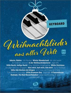 Uwe Sieblitz: Weihnachtslieder aus aller Welt - Keyboard