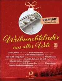 Uwe Sieblitz: Weihnachtslieder aus aller Welt - Querflöte