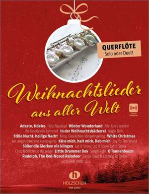 Uwe Sieblitz: Weihnachtslieder aus aller Welt - Querflöte
