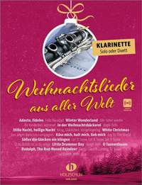 Uwe Sieblitz: Weihnachtslieder aus aller Welt - Klarinette