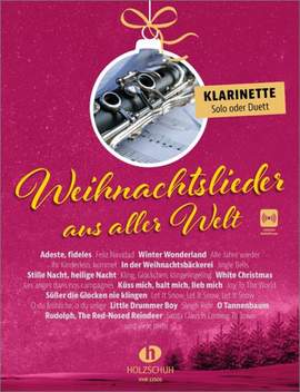 Uwe Sieblitz: Weihnachtslieder aus aller Welt - Klarinette