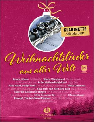 Uwe Sieblitz: Weihnachtslieder aus aller Welt - Klarinette