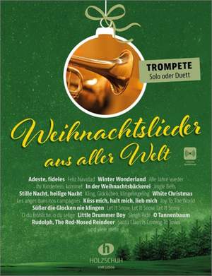Uwe Sieblitz: Weihnachtslieder aus aller Welt - Trompete