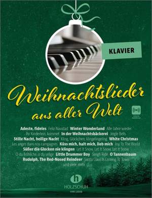 Uwe Sieblitz: Weihnachtslieder aus aller Welt - Klavier