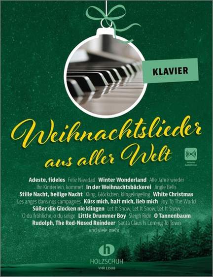 Uwe Sieblitz: Weihnachtslieder aus aller Welt - Klavier